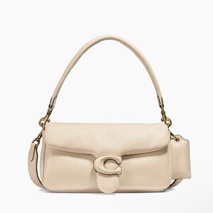 Coach pillow tabby leather shoulder bag